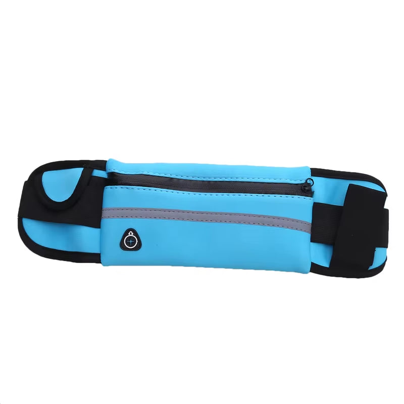 Versatile Sport Running Waist Bag - Comfortable Fanny Pack for Gym, Cycling & Outdoor Activities, Perfect Phone Case & Safety Tape Included!