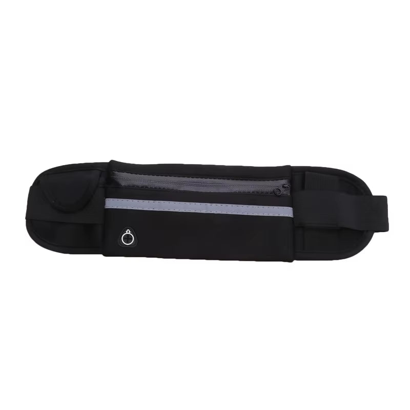 Versatile Sport Running Waist Bag - Comfortable Fanny Pack for Gym, Cycling & Outdoor Activities, Perfect Phone Case & Safety Tape Included!
