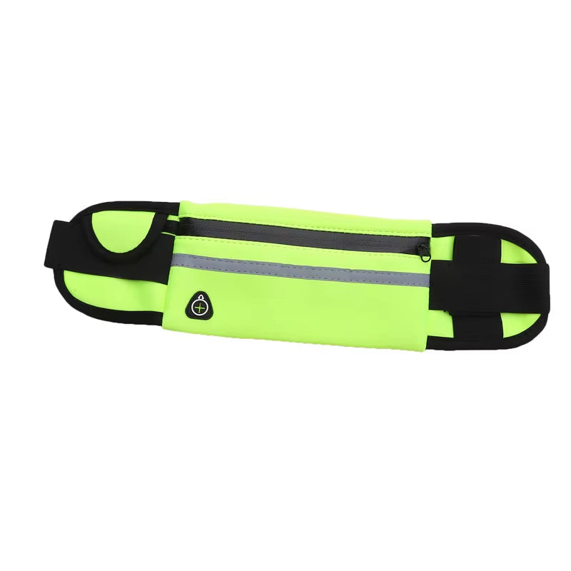 Versatile Sport Running Waist Bag - Comfortable Fanny Pack for Gym, Cycling & Outdoor Activities, Perfect Phone Case & Safety Tape Included!