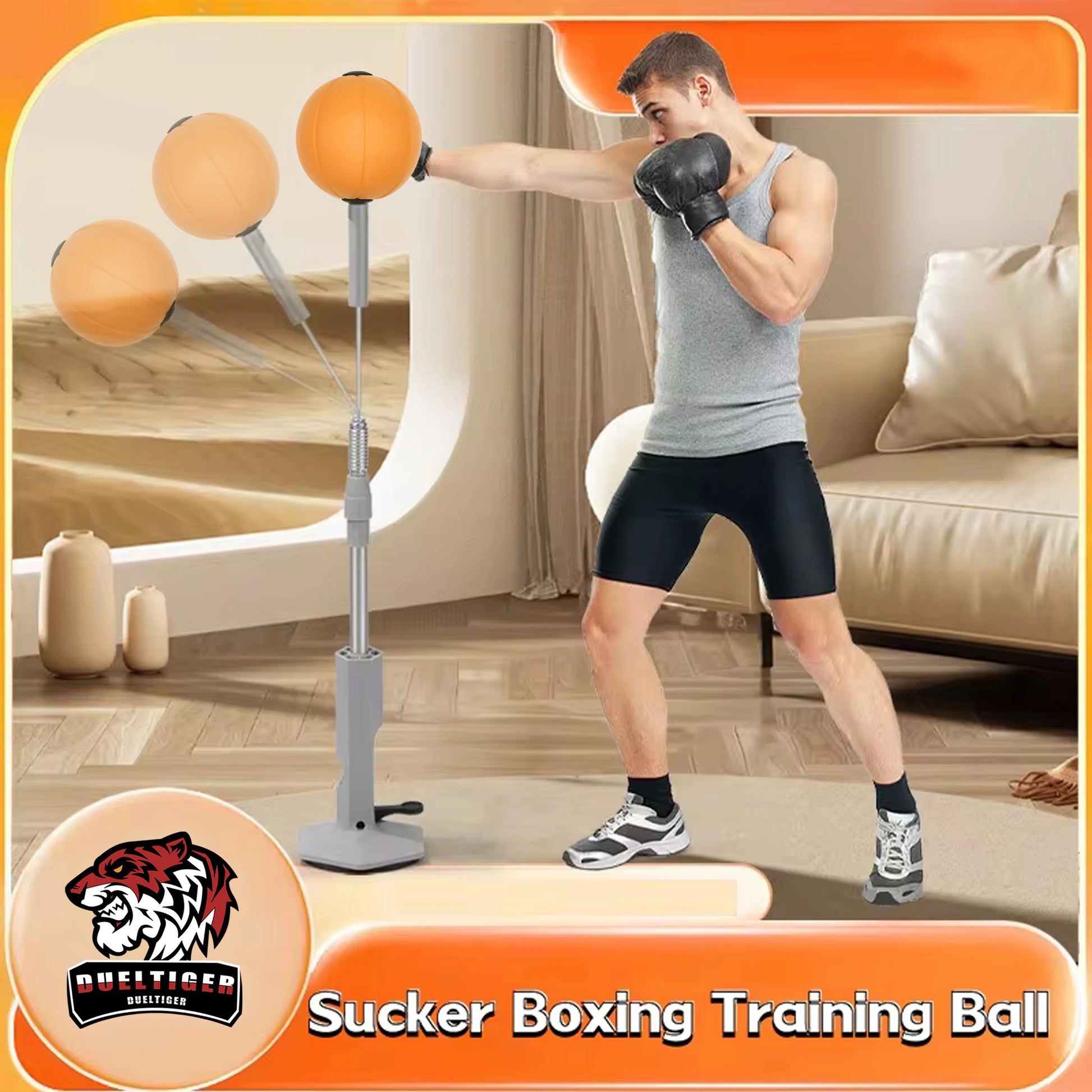 Ultimate Lightweight Suction Cup Speed Bag for Agility & Reaction Training - Perfect for Teens & Adults!