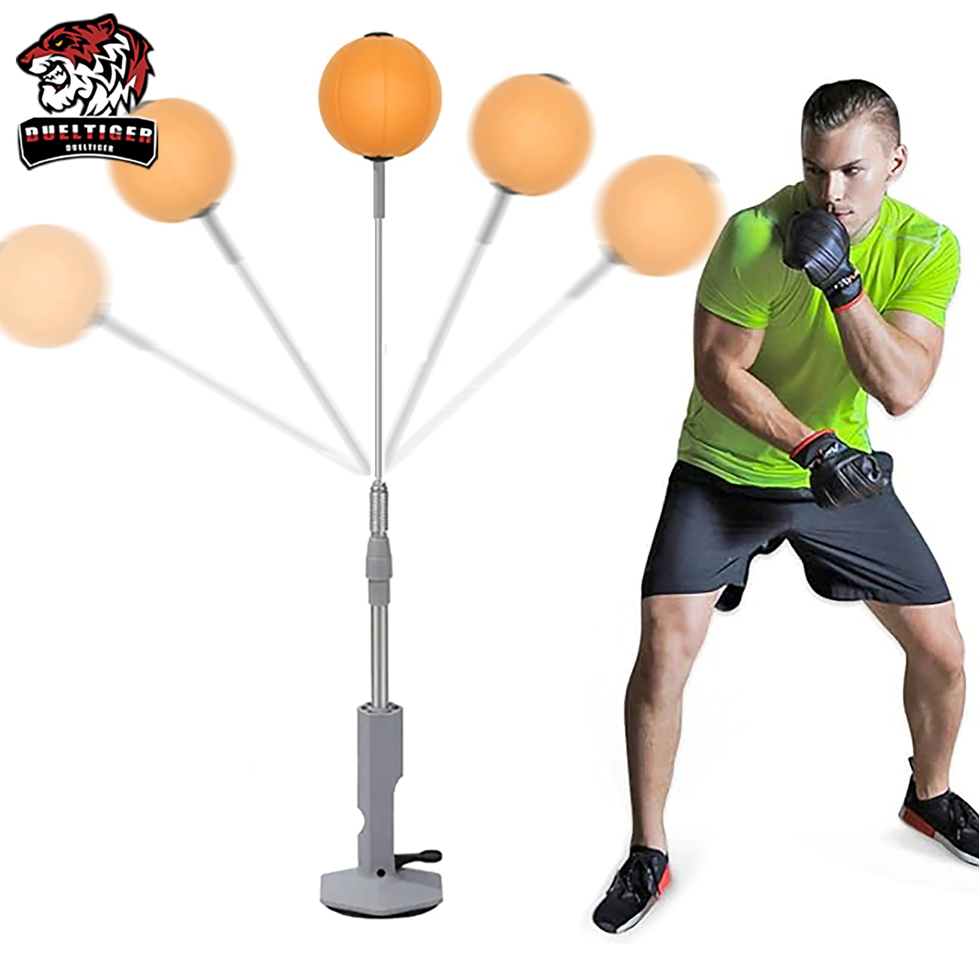 Ultimate Lightweight Suction Cup Speed Bag for Agility & Reaction Training - Perfect for Teens & Adults!