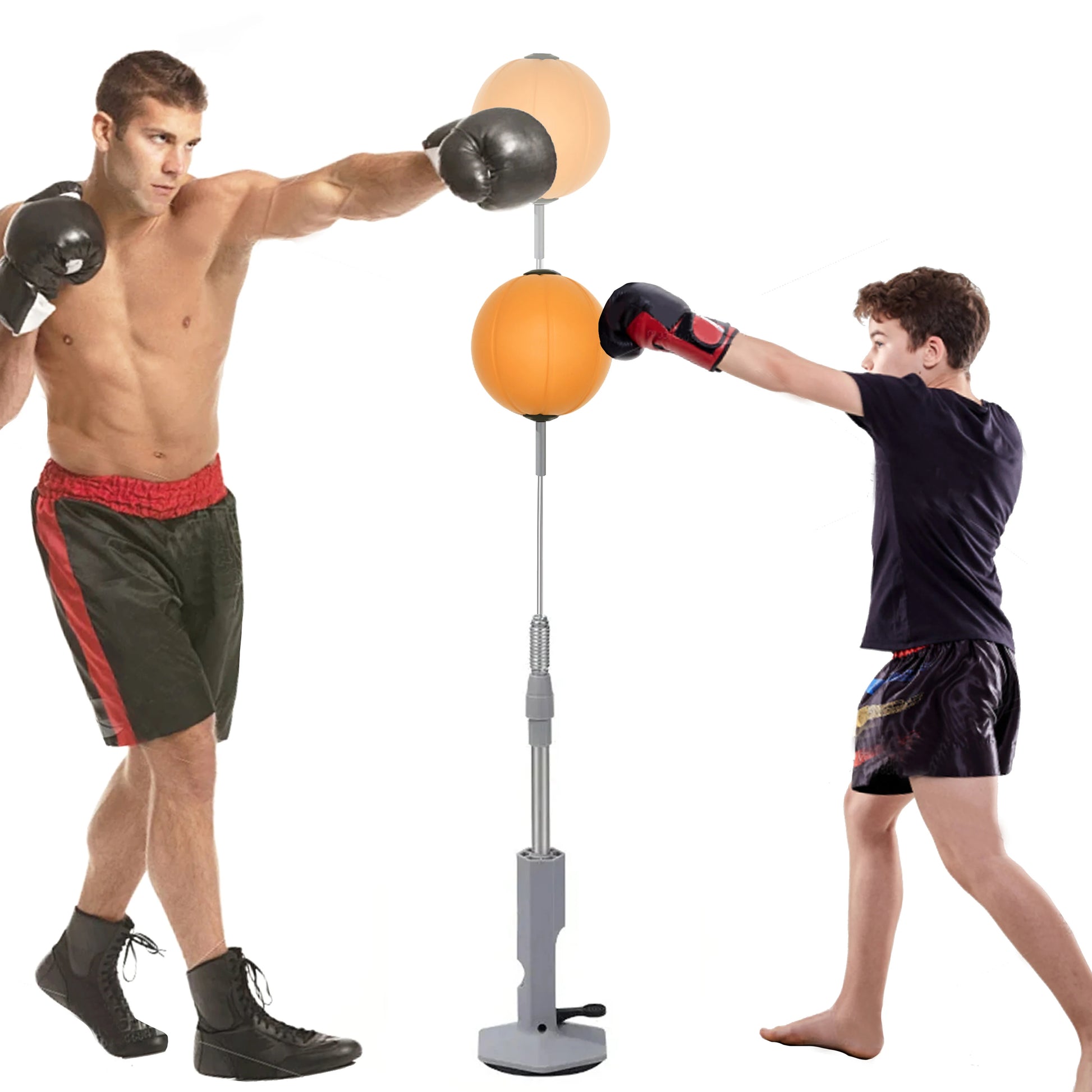 Ultimate Lightweight Suction Cup Speed Bag for Agility & Reaction Training - Perfect for Teens & Adults!