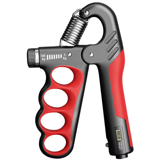 LED Digital Hand Grip Dynamometer for Strength Testing - Professional Fitness Accessory